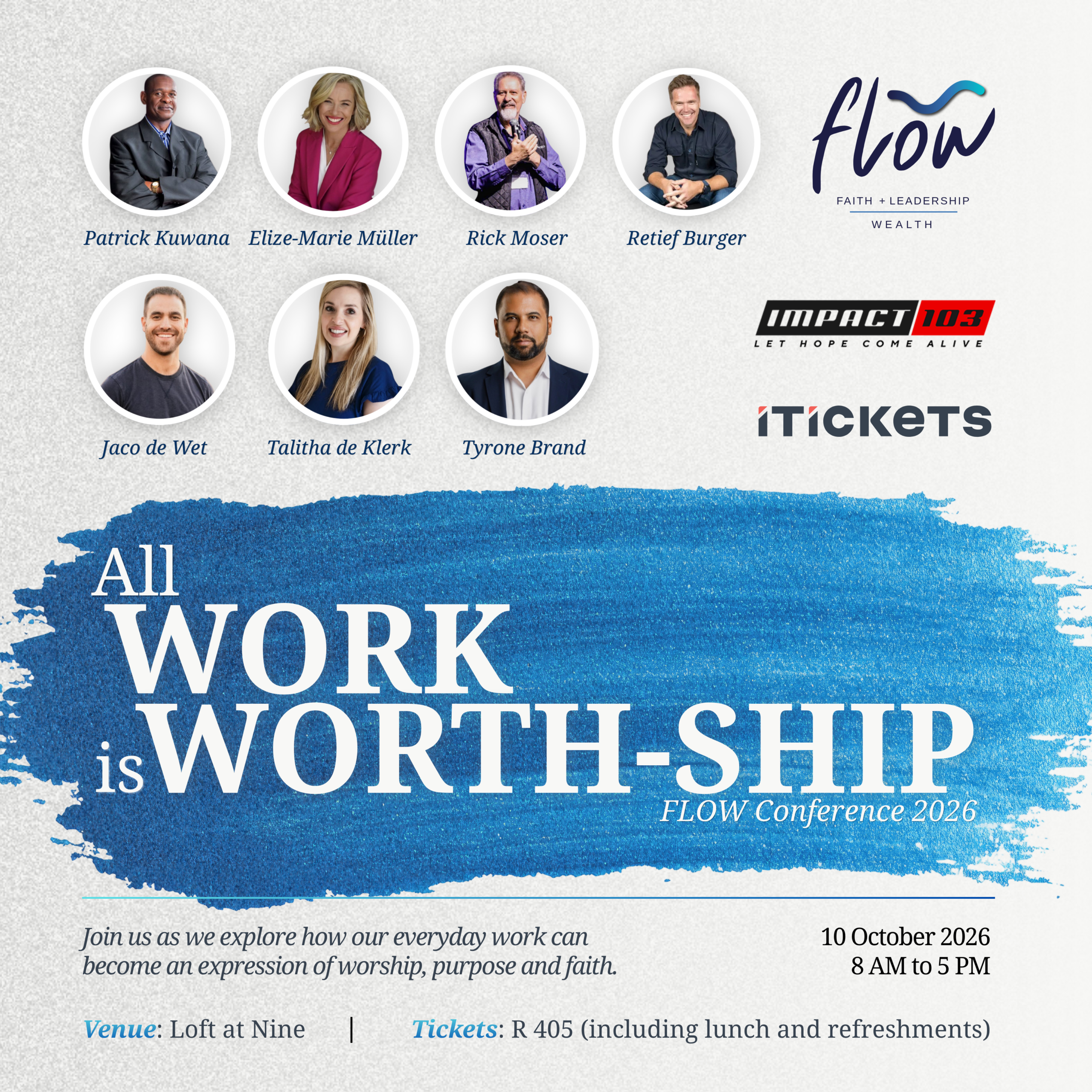 FLOW Conference 2026 invitation
